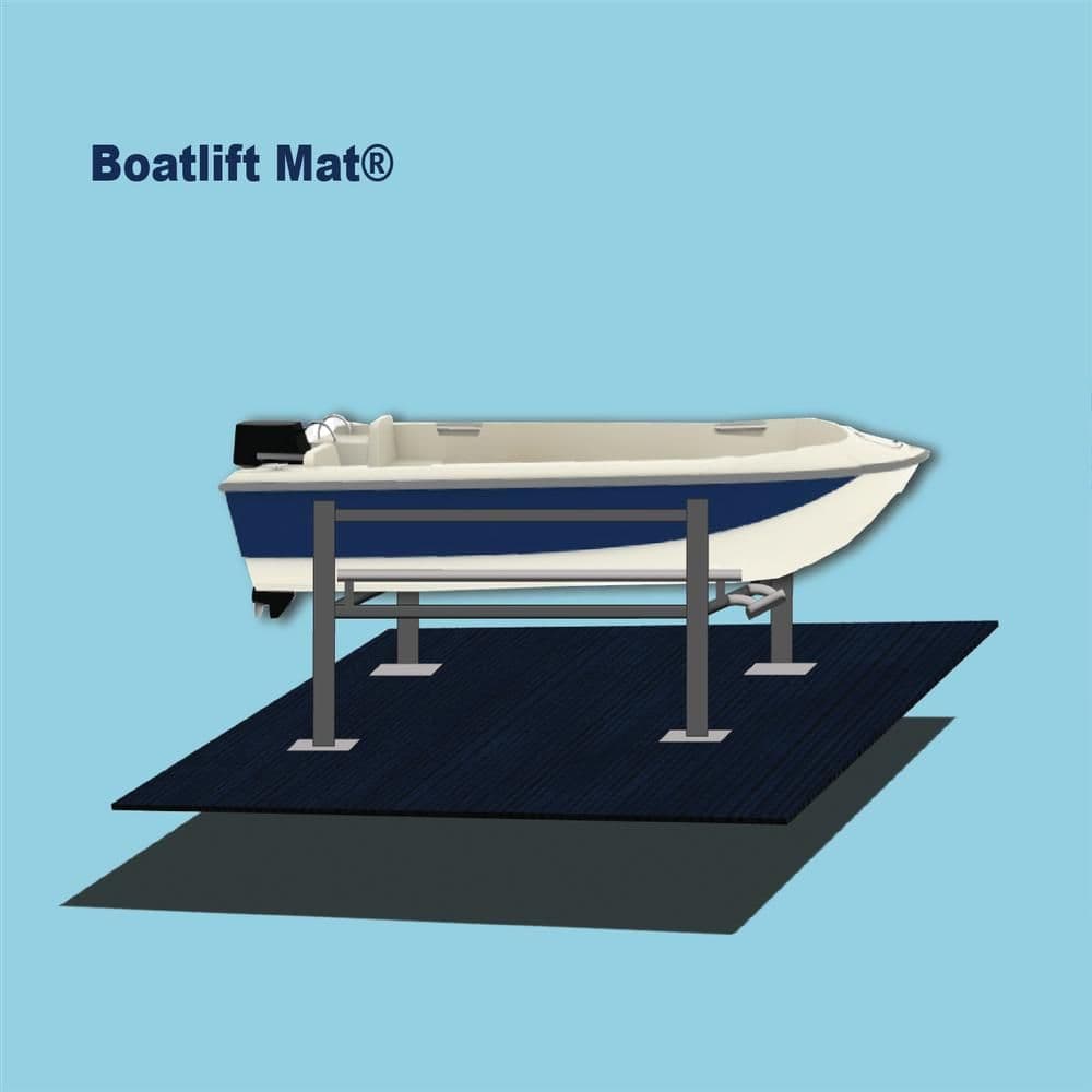 Boatlifts prevent lifts from sinking into muck 
